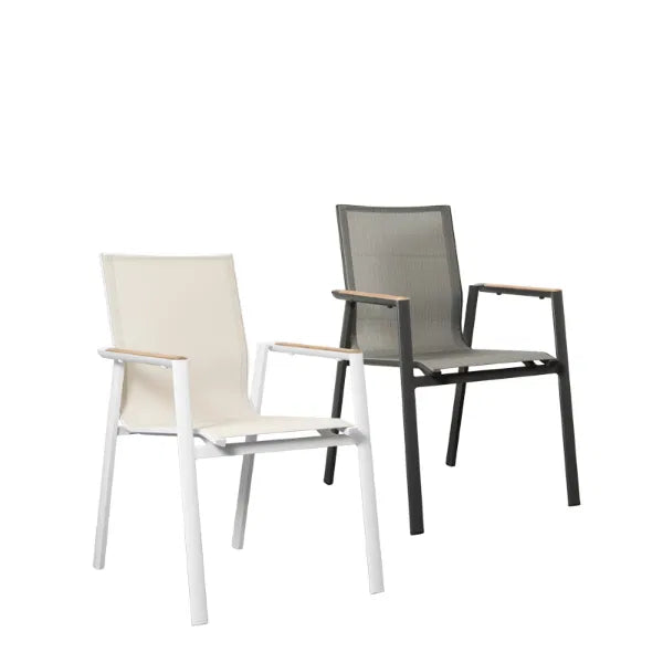 Sphere & Aspen 6 Seat Round Dining Set