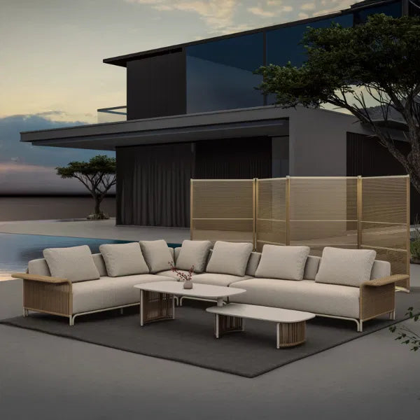 Hawaii 5 Seat Sofa Set (1 Left, 1 Right, 1 Corner)