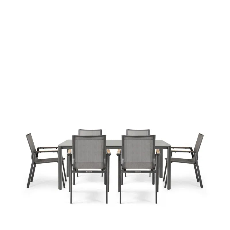 Apollo & Aspen 6 Seat Dining Set
