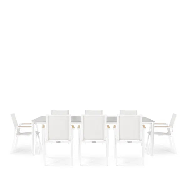 Apollo & Aspen 8 Seat Dining Set