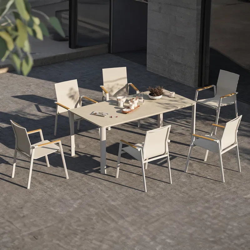 Apollo & Aspen 6 Seat Dining Set