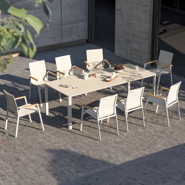 Apollo & Aspen 8 Seat Dining Set