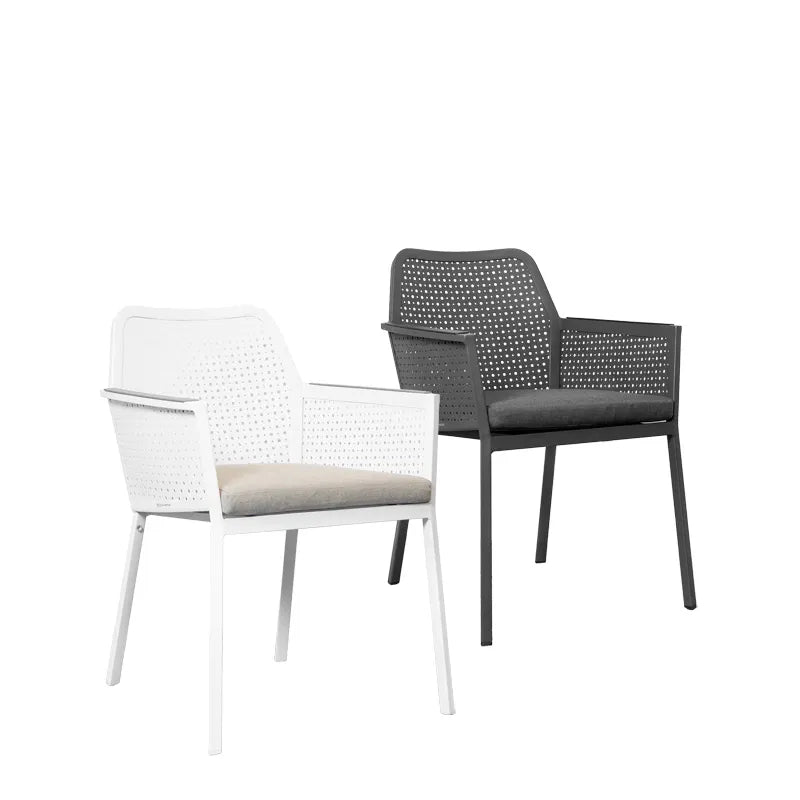 Sphere & Matrix 8 Seat Round Dining Set