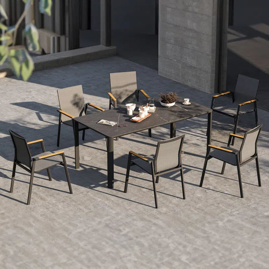 Apollo & Aspen 6 Seat Dining Set