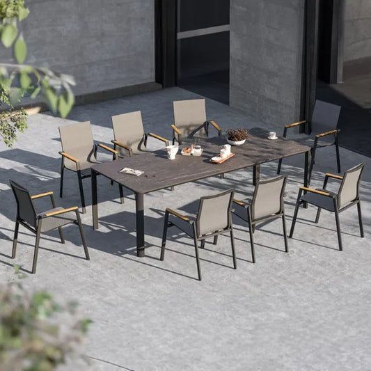 Apollo & Aspen 8 Seat Dining Set